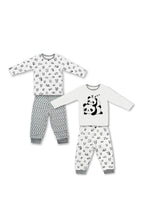 
                        
                          Load image into Gallery viewer, Not Too Big Panda Bamboo Pyjamas - 2 Pack 1
                        
                      