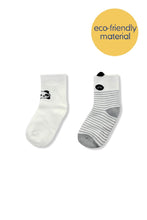 
                        
                          Load image into Gallery viewer, Not Too Big Panda Bamboo Socks - 2 Pack
                        
                      