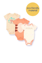 
                        
                          Load image into Gallery viewer, Not Too Big Tiger Bamboo Short Sleeve Bodysuits - 3 Pack
                        
                      