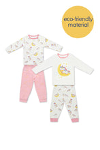 
                        
                          將圖片載入圖庫檢視器 Not Too Big Unicorn Bamboo Pyjamas - 2 Pack
                        
                      