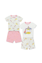 
                        
                          將圖片載入圖庫檢視器 Not Too Big Unicorn Bamboo Shorties - 2 Pack 1
                        
                      