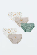 NotTooBig 竹纖維內褲 小露營者系列 - 5 Pack