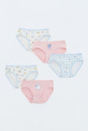NotTooBig 竹纖維內褲 野餐系列 - 5 Pack