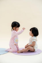 
                        
                          Load image into Gallery viewer, NotTooBig Bamboo Daisy Crew Bodysuit - 3 Pack
                        
                      