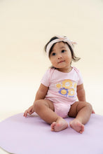 
                        
                          Load image into Gallery viewer, NotTooBig Bamboo Daisy Crew Bodysuit - 3 Pack
                        
                      
