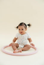 
                        
                          Load image into Gallery viewer, NotTooBig Bamboo Daisy Crew Bodysuit - 3 Pack
                        
                      