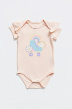 
                        
                          Load image into Gallery viewer, NotTooBig Bamboo Daisy Crew Bodysuit - 3 Pack
                        
                      