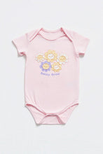 
                        
                          Load image into Gallery viewer, NotTooBig Bamboo Daisy Crew Bodysuit - 3 Pack
                        
                      