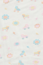 
                        
                          Load image into Gallery viewer, NotTooBig Bamboo Daisy Crew Bodysuit - 3 Pack
                        
                      