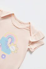 
                        
                          Load image into Gallery viewer, NotTooBig Bamboo Daisy Crew Bodysuit - 3 Pack
                        
                      