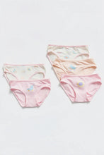 
                        
                          Load image into Gallery viewer, NotTooBig Bamboo Daisy Crew Brief - 5 Pack
                        
                      
