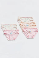 NotTooBig Bamboo Daisy Crew Brief - 5 Pack - mothercare hong kong