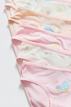
                        
                          Load image into Gallery viewer, NotTooBig Bamboo Daisy Crew Brief - 5 Pack
                        
                      