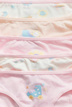 
                        
                          Load image into Gallery viewer, NotTooBig Bamboo Daisy Crew Brief - 5 Pack
                        
                      