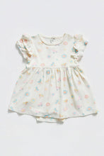 
                        
                          Load image into Gallery viewer, NotTooBig Bamboo Daisy Crew Dress - 2 Pack
                        
                      