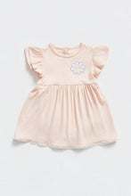 
                        
                          Load image into Gallery viewer, NotTooBig Bamboo Daisy Crew Dress - 2 Pack
                        
                      