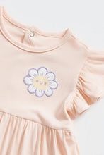 
                        
                          Load image into Gallery viewer, NotTooBig Bamboo Daisy Crew Dress - 2 Pack
                        
                      
