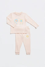 
                        
                          Load image into Gallery viewer, NotTooBig Bamboo Daisy Crew Pyjamas - 2 Pack
                        
                      