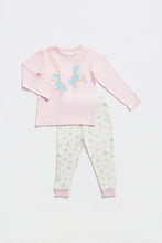 
                        
                          Load image into Gallery viewer, NotTooBig Bamboo Daisy Crew Pyjamas - 2 Pack
                        
                      