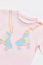 
                        
                          Load image into Gallery viewer, NotTooBig Bamboo Daisy Crew Pyjamas - 2 Pack
                        
                      