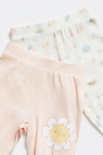 
                        
                          Load image into Gallery viewer, NotTooBig Bamboo Daisy Crew Pyjamas - 2 Pack
                        
                      