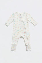 
                        
                          Load image into Gallery viewer, NotTooBig Bamboo Daisy Crew Sleepsuit - 2 Pack
                        
                      