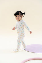 
                        
                          Load image into Gallery viewer, NotTooBig Bamboo Daisy Crew Sleepsuit - 2 Pack
                        
                      