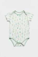 
                        
                          Load image into Gallery viewer, NotTooBig Bamboo Racket Club Bodysuit - 3 Pack
                        
                      