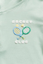 
                        
                          Load image into Gallery viewer, NotTooBig Bamboo Racket Club Bodysuit - 3 Pack
                        
                      