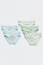 
                        
                          Load image into Gallery viewer, NotTooBig Bamboo Racket Club Brief - 5 Pack
                        
                      
