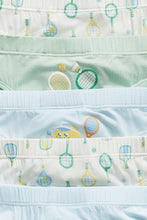 
                        
                          Load image into Gallery viewer, NotTooBig Bamboo Racket Club Brief - 5 Pack
                        
                      