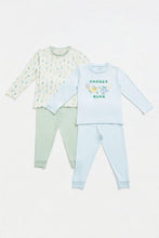 
                        
                          Load image into Gallery viewer, NotTooBig Bamboo Racket Club Pyjamas - 2 Pack
                        
                      