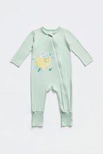 
                        
                          Load image into Gallery viewer, NotTooBig Bamboo Racket Club Sleepsuit - 2 Pack
                        
                      