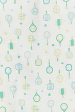 
                        
                          Load image into Gallery viewer, NotTooBig Bamboo Racket Club Sleepsuit - 2 Pack
                        
                      