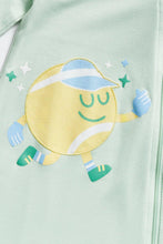 
                        
                          Load image into Gallery viewer, NotTooBig Bamboo Racket Club Sleepsuit - 2 Pack
                        
                      