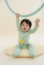 
                        
                          Load image into Gallery viewer, NotTooBig Bamboo Racket Club Sleepsuit - 2 Pack
                        
                      