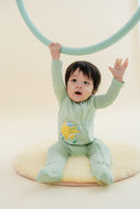 NotTooBig Bamboo Racket Club Sleepsuit - 2 Pack - mothercare hong kong
