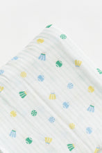 
                        
                          Load image into Gallery viewer, NotTooBig Bamboo Racket Club Swaddle - 3 Pack
                        
                      
