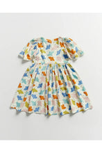 
                        
                          Load image into Gallery viewer, NotTooBig Birds Bell-Sleeved Dress - Pink Playground
                        
                      