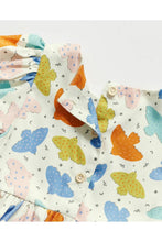 
                        
                          Load image into Gallery viewer, NotTooBig Birds Bell-Sleeved Dress - Pink Playground
                        
                      