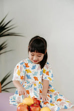 
                        
                          Load image into Gallery viewer, NotTooBig Birds Bell-Sleeved Dress - Pink Playground
                        
                      