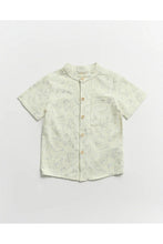 
                        
                          Load image into Gallery viewer, NotTooBig Birds Collared Shirt - Bluebird
                        
                      