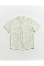 
                        
                          Load image into Gallery viewer, NotTooBig Birds Collared Shirt - Bluebird
                        
                      