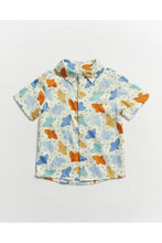 
                        
                          Load image into Gallery viewer, NotTooBig Birds Collared Shirt - Playground
                        
                      