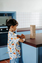 
                        
                          Load image into Gallery viewer, NotTooBig Birds Collared Shirt - Playground
                        
                      