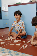 
                        
                          Load image into Gallery viewer, NotTooBig Birds Collared Shirt - Playground
                        
                      
