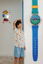 
                        
                          Load image into Gallery viewer, NotTooBig Birds Collared Shirt - Playground
                        
                      