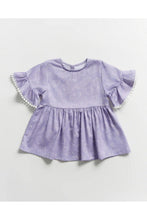 
                        
                          Load image into Gallery viewer, NotTooBig Birds Flutter Babydoll Top
                        
                      