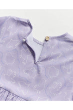 
                        
                          Load image into Gallery viewer, NotTooBig Birds Flutter Babydoll Top
                        
                      