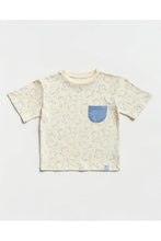 
                        
                          Load image into Gallery viewer, NotTooBig Birds Oversized Pocket Tee - Bluebird
                        
                      